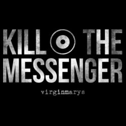 KILL THE MESSENGER - PR03 12cm x 4cm Rectangle Sew-On Patch Design