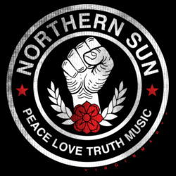 NORTHERN SUN SOUL - PC01 8cm Round Sew-On Patch Design
