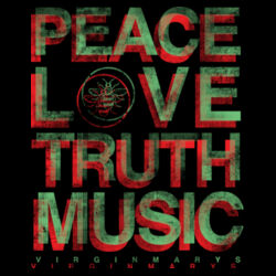 PEACE LOVE TRUTH MUSIC - GD77 Softstyle® Ladies' Tank Top Design