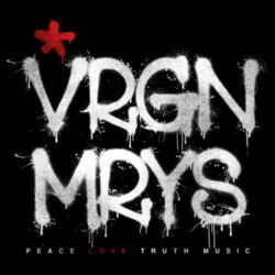 VRGNMRYS - GD78 Softstyle® Ladies' V-Neck T-Shirt Design
