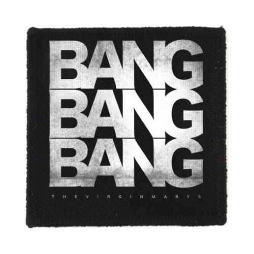Bangbangbang - PS01 8cm Square Sew-On Patch Thumbnail