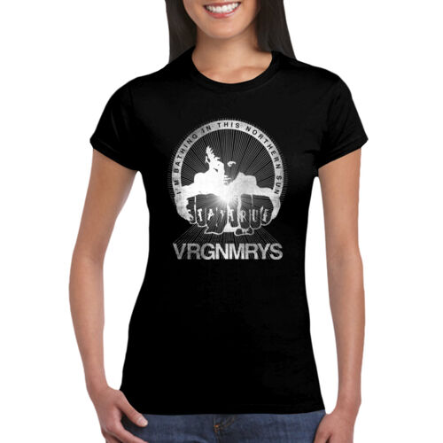 BATHING IN THE NORTHERN SUN - GD72 Softstyle® Ladies' T-Shirt Thumbnail