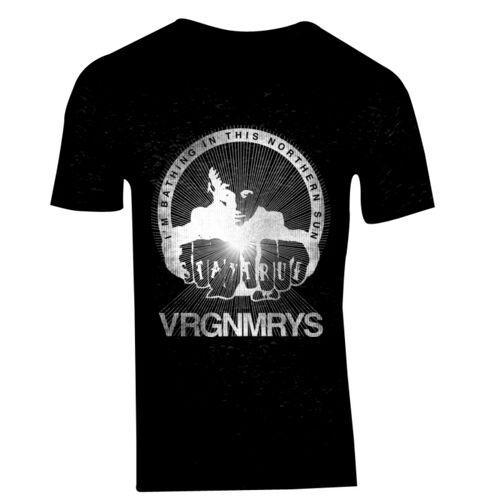 BATHING IN THE NORTHERN SUN - GD10 Softstyle® Adult V-Neck T-Shirt Thumbnail