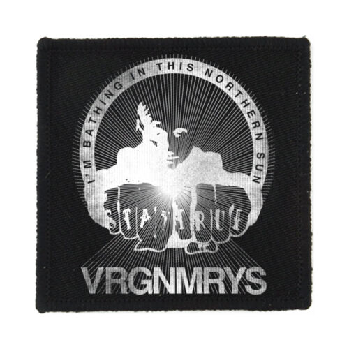 BATHING IN THE NORTHERN SUN - PS01 8cm Square Sew-On Patch Thumbnail