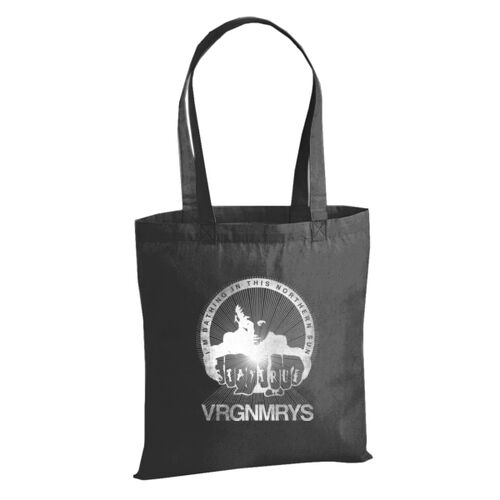 BATHING IN THE NORTHERN SUN - W201 Premium Cotton Tote Thumbnail
