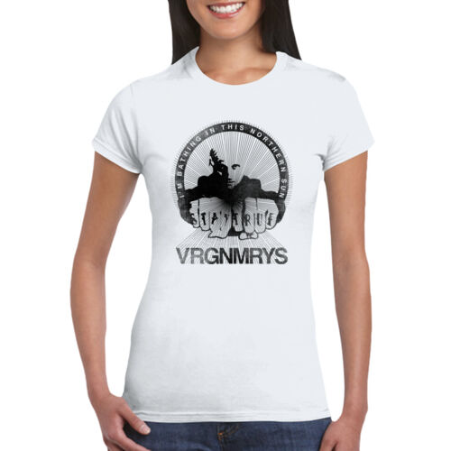 BATHING IN THE NORTHERN SUN - GD72 Softstyle® Ladies' T-Shirt Thumbnail