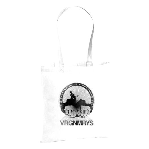 BATHING IN THE NORTHERN SUN - W201 Premium Cotton Tote Thumbnail