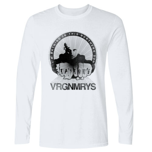 BATHING IN THE NORTHERN SUN - GD11 Softstyle® Adult Long Sleeve T-Shirt Thumbnail