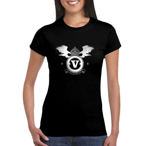 EAGLE CREST - GD72 Softstyle® Ladies' T-Shirt Thumbnail