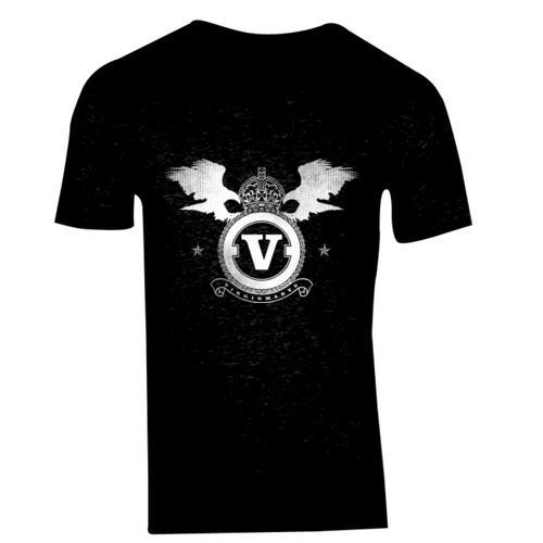EAGLE CREST - GD10 Softstyle® Adult V-Neck T-Shirt Thumbnail