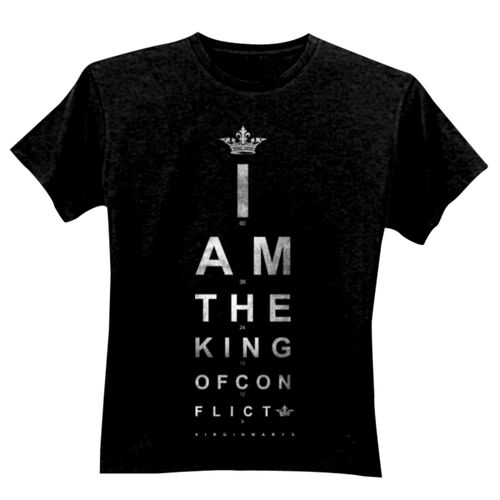 I AM THE KING OF CONFLICT - GD01 Softstyle Adult T-Shirt Thumbnail