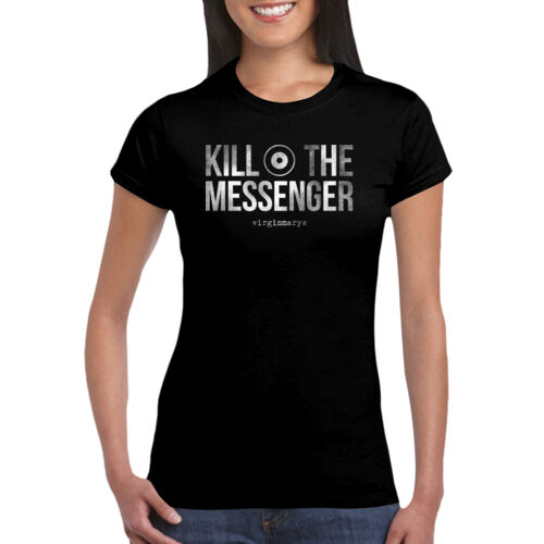 KILL THE MESSENGER - GD72 Softstyle® Ladies' T-Shirt Thumbnail