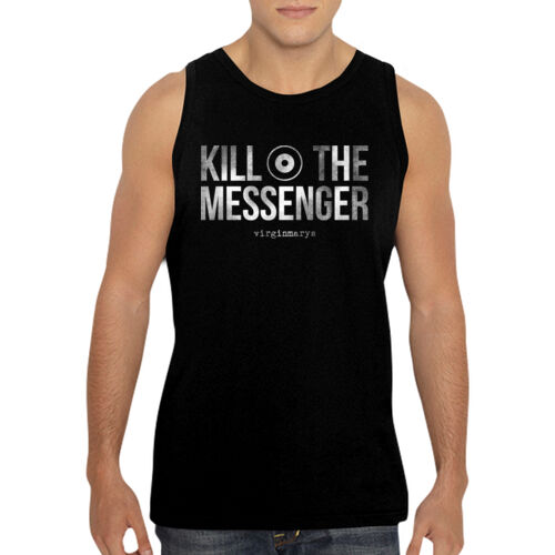 KILL THE MESSENGER - GD12 Softstyle® Adult Tank Top Thumbnail