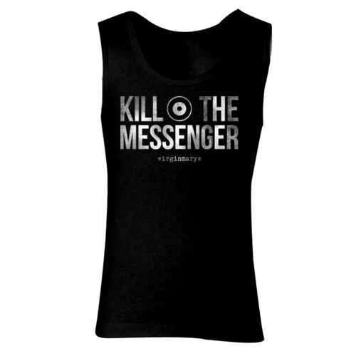 KILL THE MESSENGER - GD77 Softstyle® Ladies' Tank Top Thumbnail