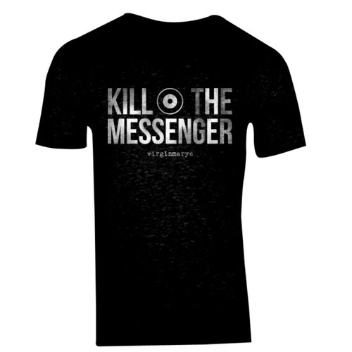 KILL THE MESSENGER - GD10 Softstyle® Adult V-Neck T-Shirt Thumbnail