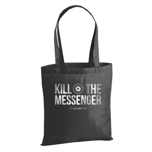 KILL THE MESSENGER - W201 Premium Cotton Tote Thumbnail