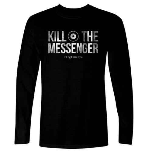 KILL THE MESSENGER - GD11 Softstyle® Adult Long Sleeve T-Shirt Thumbnail