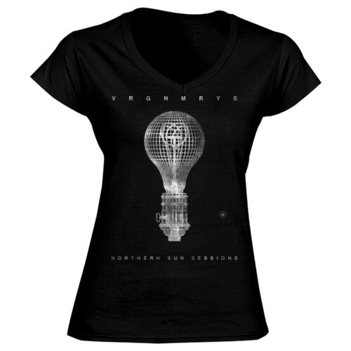 NORTHERN SUN SESSIONS - GD78 Softstyle® Ladies' V-Neck T-Shirt Thumbnail