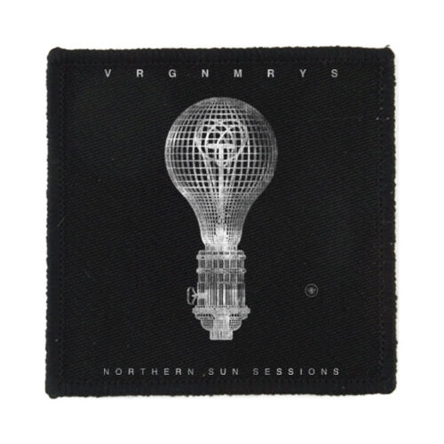 NORTHERN SUN SESSIONS - PS01 8cm Square Sew-On Patch Thumbnail