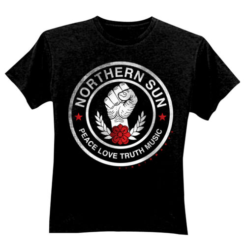 NORTHERN SUN SOUL - GD01 Softstyle Adult T-Shirt Thumbnail