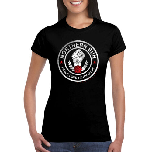 NORTHERN SUN SOUL - GD72 Softstyle® Ladies' T-Shirt Thumbnail