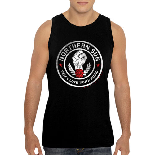NORTHERN SUN SOUL - GD12 Softstyle® Adult Tank Top Thumbnail