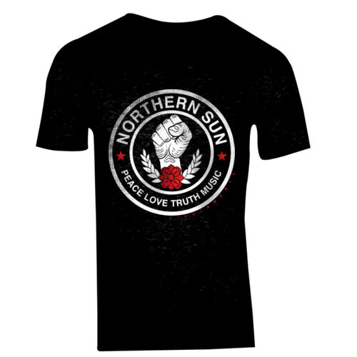 NORTHERN SUN SOUL - GD10 Softstyle® Adult V-Neck T-Shirt Thumbnail