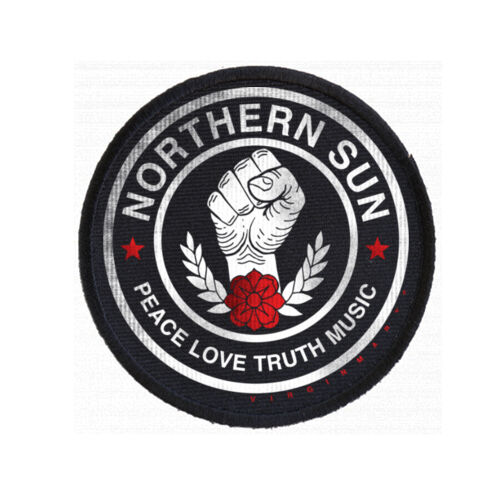NORTHERN SUN SOUL - PC01 8cm Round Sew-On Patch Thumbnail