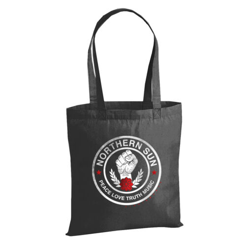 NORTHERN SUN SOUL - W201 Premium Cotton Tote Thumbnail