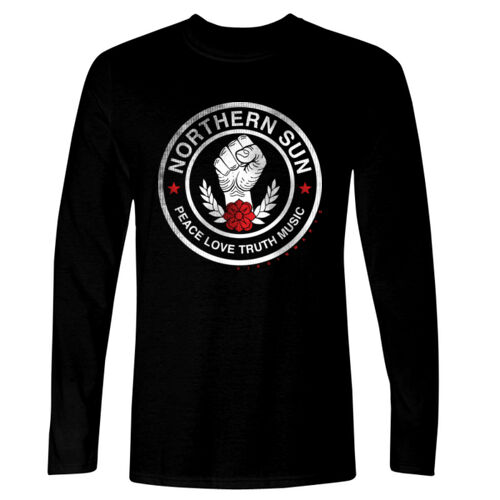 NORTHERN SUN SOUL - GD11 Softstyle® Adult Long Sleeve T-Shirt Thumbnail