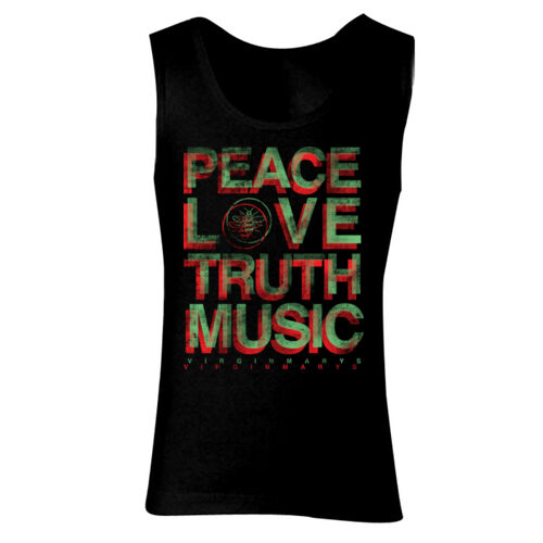 PEACE LOVE TRUTH MUSIC - GD77 Softstyle® Ladies' Tank Top Thumbnail
