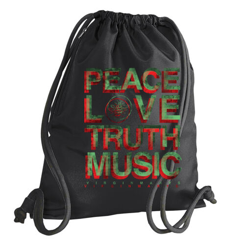 PEACE LOVE TRUTH MUSIC - BG110 Icon Gymsac Thumbnail