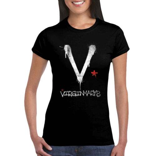 SPRAY V - GD72 Softstyle® Ladies' T-Shirt Thumbnail