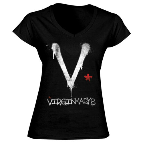 SPRAY V - GD78 Softstyle® Ladies' V-Neck T-Shirt Thumbnail