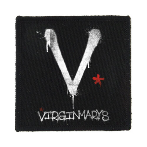 SPRAY V - PS01 8cm Square Sew-On Patch Thumbnail