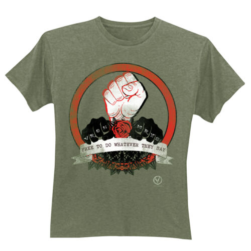 TATTOO FISTS - GD01 Softstyle Adult T-Shirt Thumbnail