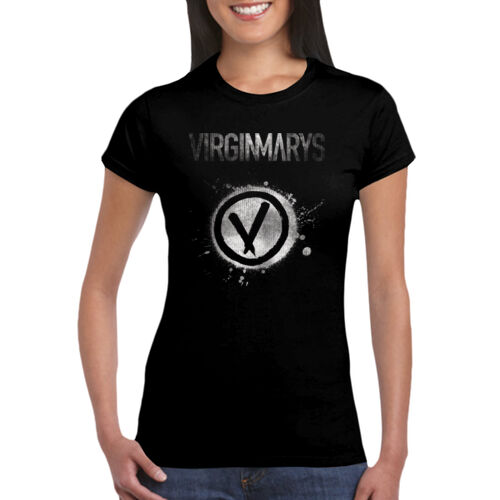 V SPLAT - GD72 Softstyle® Ladies' T-Shirt Thumbnail