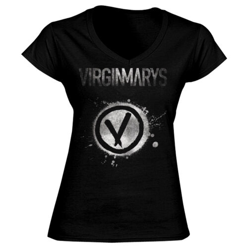 V SPLAT - GD78 Softstyle® Ladies' V-Neck T-Shirt Thumbnail