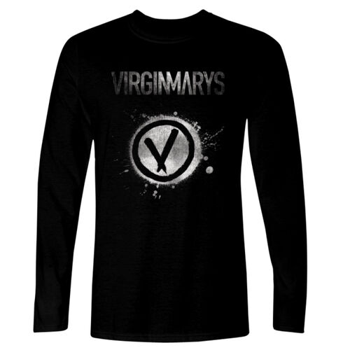 V SPLAT - GD11 Softstyle® Adult Long Sleeve T-Shirt Thumbnail