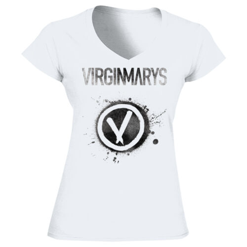 V SPLAT - GD78 Softstyle® Ladies' V-Neck T-Shirt Thumbnail