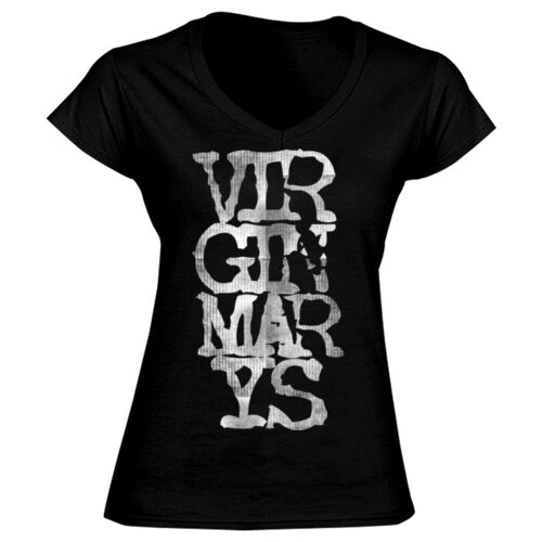 VIR-GIN-MAR-YS - GD78 Softstyle® Ladies' V-Neck T-Shirt Thumbnail