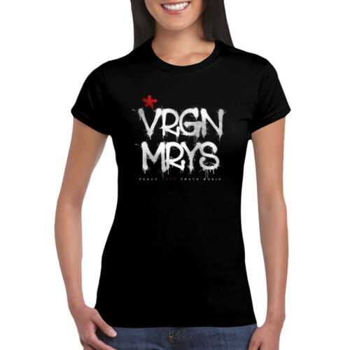 VRGNMRYS - GD72 Softstyle® Ladies' T-Shirt Thumbnail
