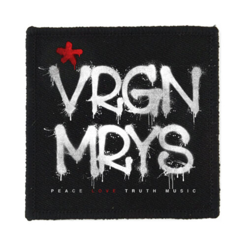 VRGNMRYS - PS01 8cm Square Sew-On Patch Thumbnail