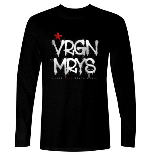 VRGNMRYS - GD11 Softstyle® Adult Long Sleeve T-Shirt Thumbnail